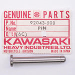 Kawasaki Throttle Pin PN 92043-508