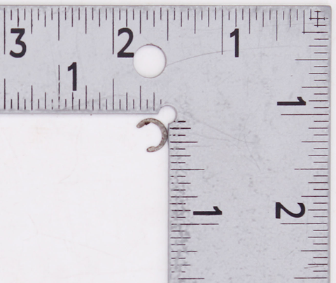 OMC Retaining Ring   PN 312382