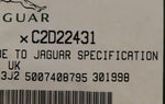 Genuine Jaguar Trim Clip Part Number - C2D22431