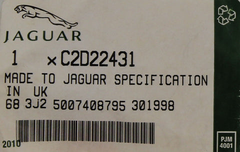 Genuine Jaguar Trim Clip Part Number - C2D22431
