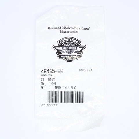 Harley-Davidson Washer Part Number - 46465-99 (Pack Of 2)