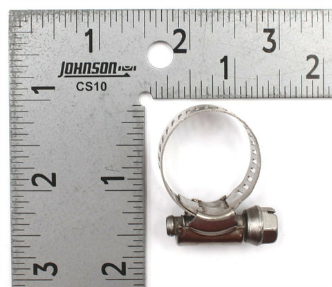 11-25Mm Hose Clamp Part Number - 7080871 For Polaris