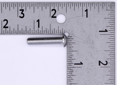 Hex Socket Cap Screw Part Number - 937 For Harley-Davidson