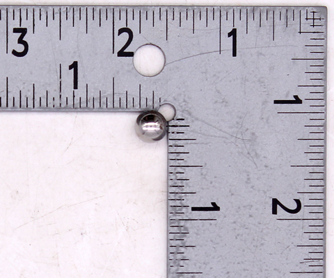 Ball Part Number - 9070P For Harley-Davidson