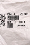 Victory for Polaris Cap Screw PN 7517483