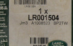 Genuine Land Rover O-Ring Part Number - LR001504