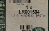 Genuine Land Rover O-Ring Part Number - LR001504