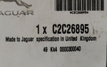 Genuine Jaguar Spring Nut Part Number - C2C26895