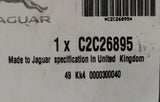 Genuine Jaguar Spring Nut Part Number - C2C26895