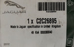 Genuine Jaguar Spring Nut Part Number - C2C26895