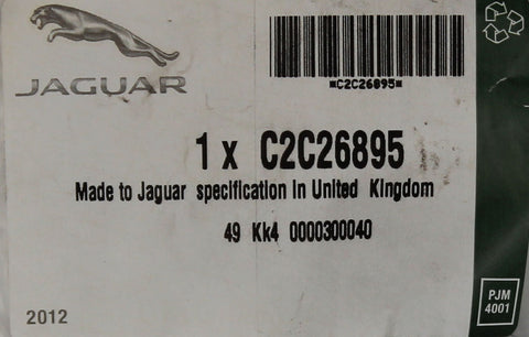 Genuine Jaguar Spring Nut Part Number - C2C26895