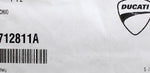Genuine Ducati Cover Part Number - 24712811A