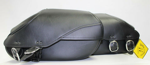 Willie & Max Saddlebag Rev SM Retro Part Number - 3501-0369