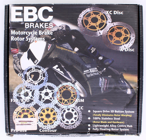 EBC Brake Rotor Part Number - 1710-1476