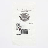 Genuine Harley-Davidson Screw PN 2361 (Pack of 6)