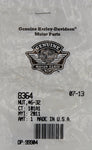 Genuine Harley-Davidson Nut #6-32 Part Number - 8364