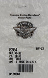 Genuine Harley-Davidson Nut #6-32 Part Number - 8364