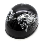 Skid Lid Skull Original Biker helmet Small PN 646927