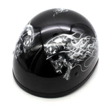 Skid Lid Skull Original Biker helmet Small PN 646927
