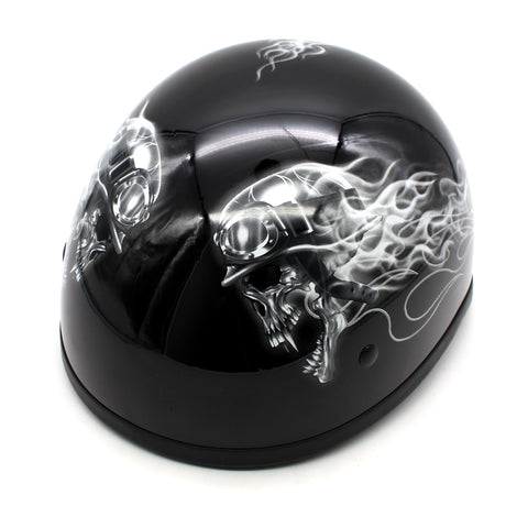 Skid Lid Skull Original Biker helmet Small PN 646927