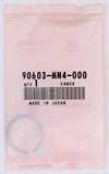 Honda Circle Clip (28MM) Part Number - 90603-MN4-000