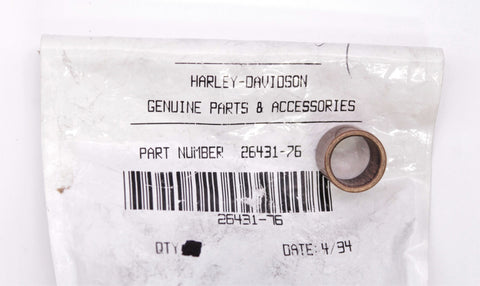NOS OEM Harley Davidson  Pump Cover Bushing P/N 26431-76