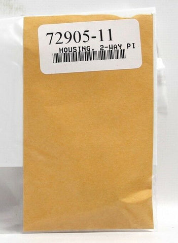 Housing, 2-Way Pin Part Number - 72905-11 For Harley-Davidson