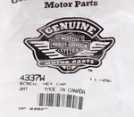 Genuine Harley-Davidson Screw, Hex Cap Part Number - 4337W