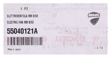 Genuine Ducati Coolant Fan, Left Part Number - 55040121A