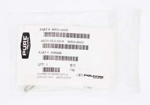 Polaris Clip PN 0450068