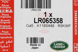 Genuine Land Rover Radio W/ CD Changer Part Number - LR065358