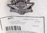 Genuine Harley-Davidson Flat Top Acorn Nut, Chrome Plated Part Number - 8071