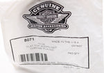 Genuine Harley-Davidson Flat Top Acorn Nut, Chrome Plated Part Number - 8071