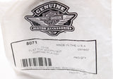 Genuine Harley-Davidson Flat Top Acorn Nut, Chrome Plated Part Number - 8071