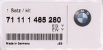 BMW Oil Fill-In Bag   Part Number - 71111465280