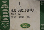 Genuine Land Rover Headrest Sleeve Part Number - HJQ500110PVJ
