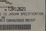 Genuine Jaguar Adhesive Pad Part Number - T2R12621