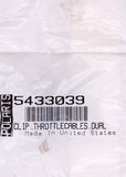 Polaris Dual Throttle Cable Clip Part Number - 5433039