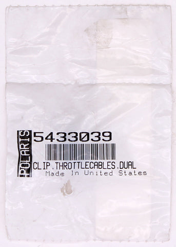 Polaris Dual Throttle Cable Clip Part Number - 5433039