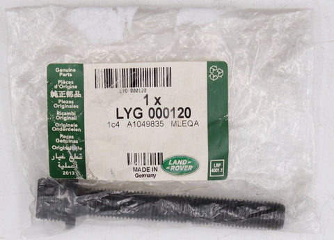 Genuine Land Rover Screw Part Number - LYG000120