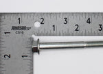 Hex Head Flange Bolt Part Number - 895 (Pack Of 2) For Harley-Davidson