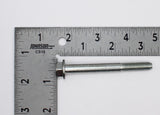 Hex Head Flange Bolt Part Number - 895 (Pack Of 2) For Harley-Davidson