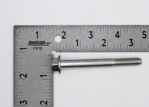 Hex Head Flange Bolt Part Number - 895 (Pack Of 2) For Harley-Davidson