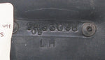 Polaris Left CV Rear Shield (Black) Part Number - 5433098