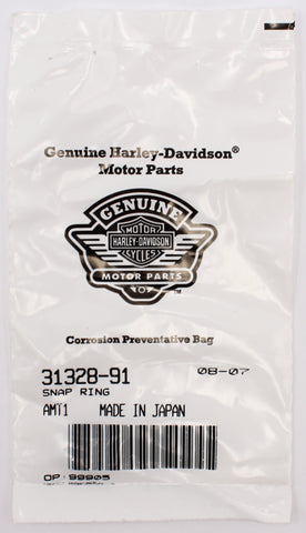 Genuine Harley-Davidson Snap Rings Part Number - 31328-91