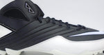 Nike Super Speed TD 3/4 Black and White Football Cleats - Size 16