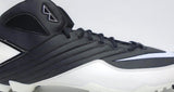 Nike Super Speed TD 3/4 Black and White Football Cleats - Size 16