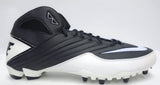 Nike Super Speed TD 3/4 Black and White Football Cleats - Size 16