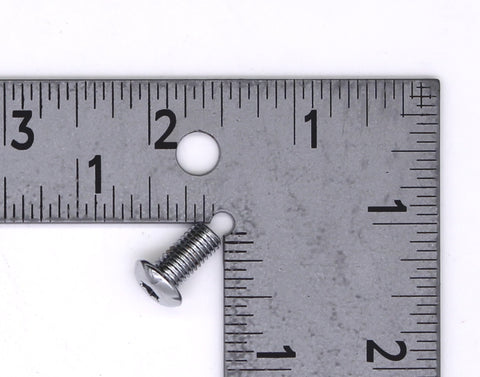 Star Button Head Screw Part Number - 94597-98 For Harley-Davidson