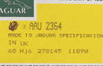 Genuine Jaguar Retainer Cover Part Number - AAU2364